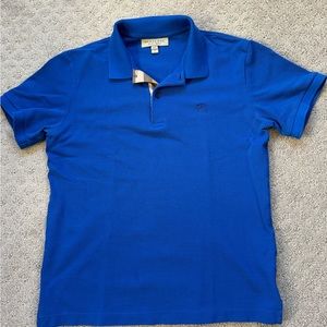 Burberry polo shirt, small size.